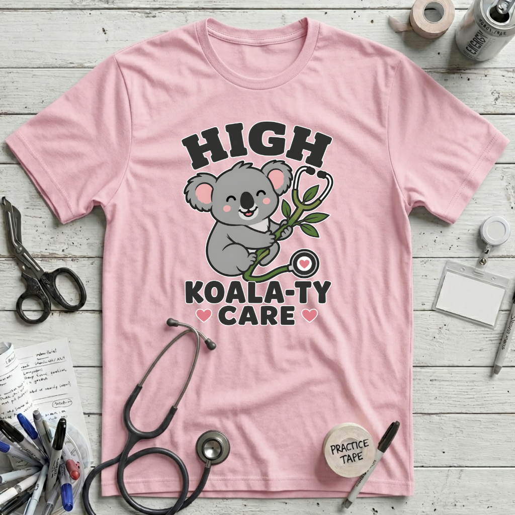 High Koala-ty Care T-Shirt