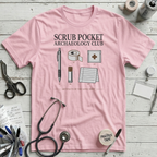 Archaeology Club T-Shirt - Pink