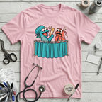 Hospital Sock Puppet Theater T-Shirt