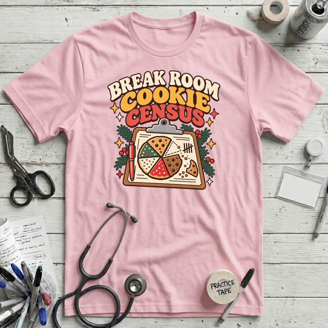 Break Room Cookie Census T-Shirt