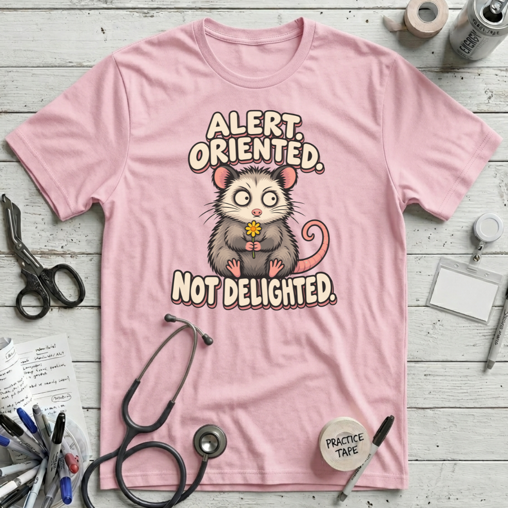 Alert Opossum T-Shirt
