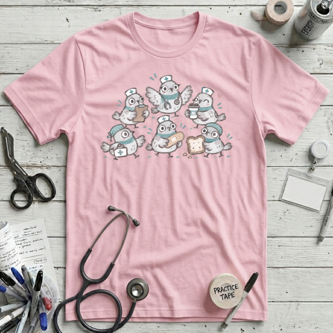 Pigeons on Call T-Shirt