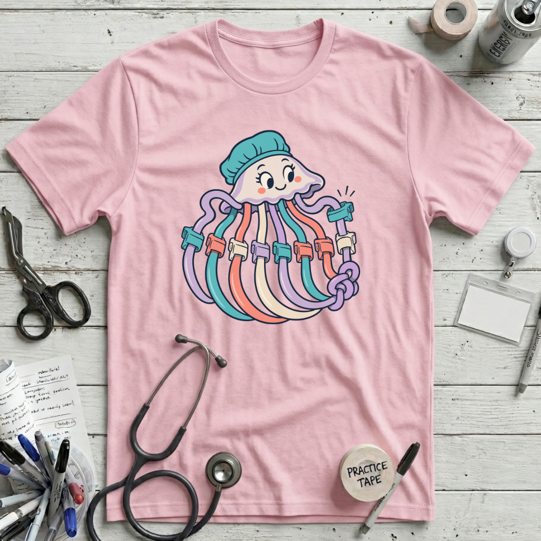 Jellyfish Line Organizer T-Shirt