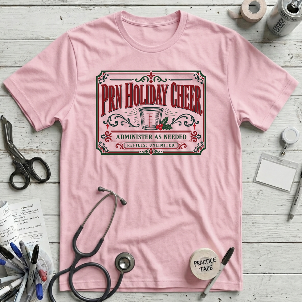 PRN Holiday Cheer T-Shirt