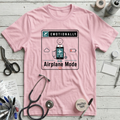 Airplane Mode T-Shirt - Pink