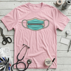 Zippered Surgical Mask T-Shirt