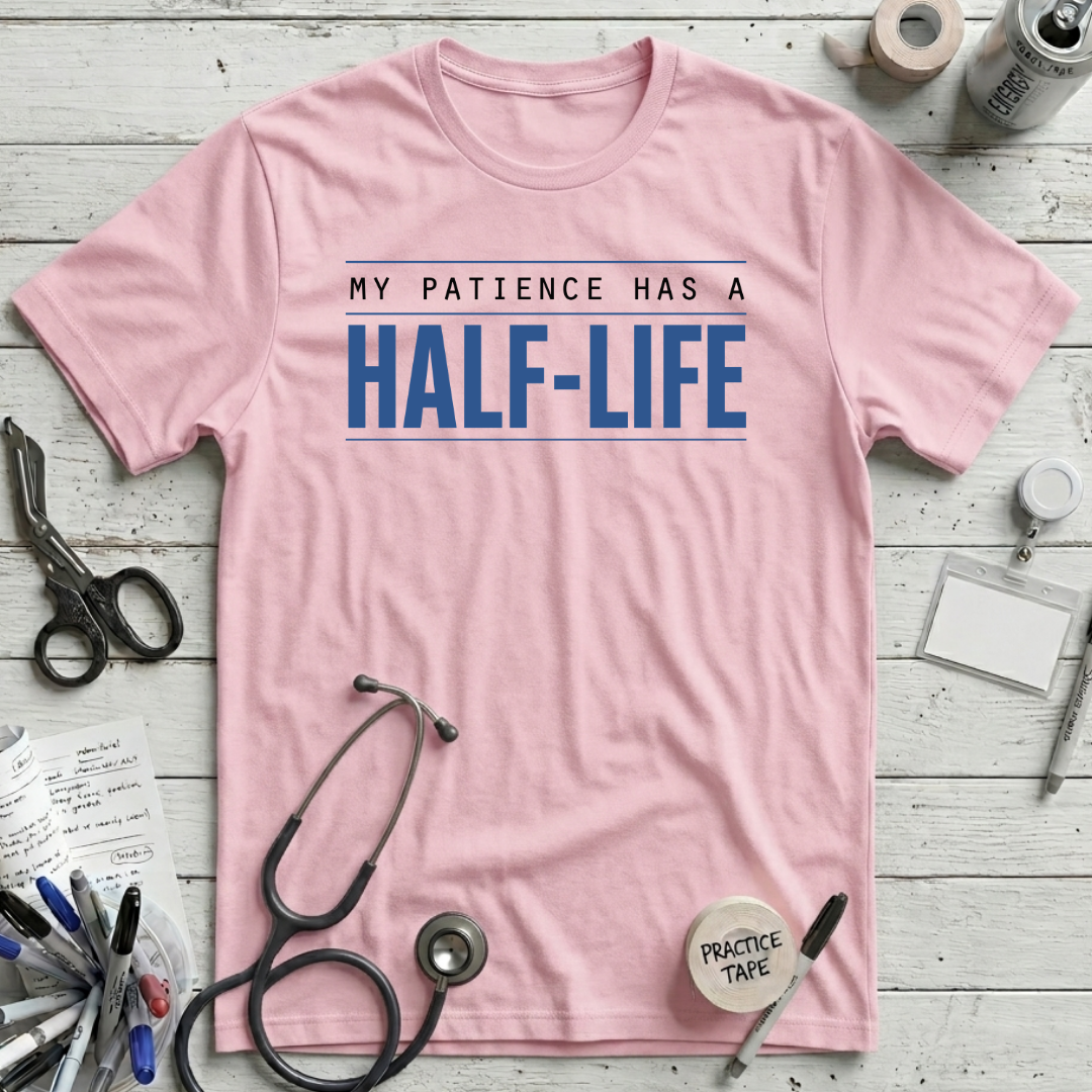 Patience Half Life - Pink
