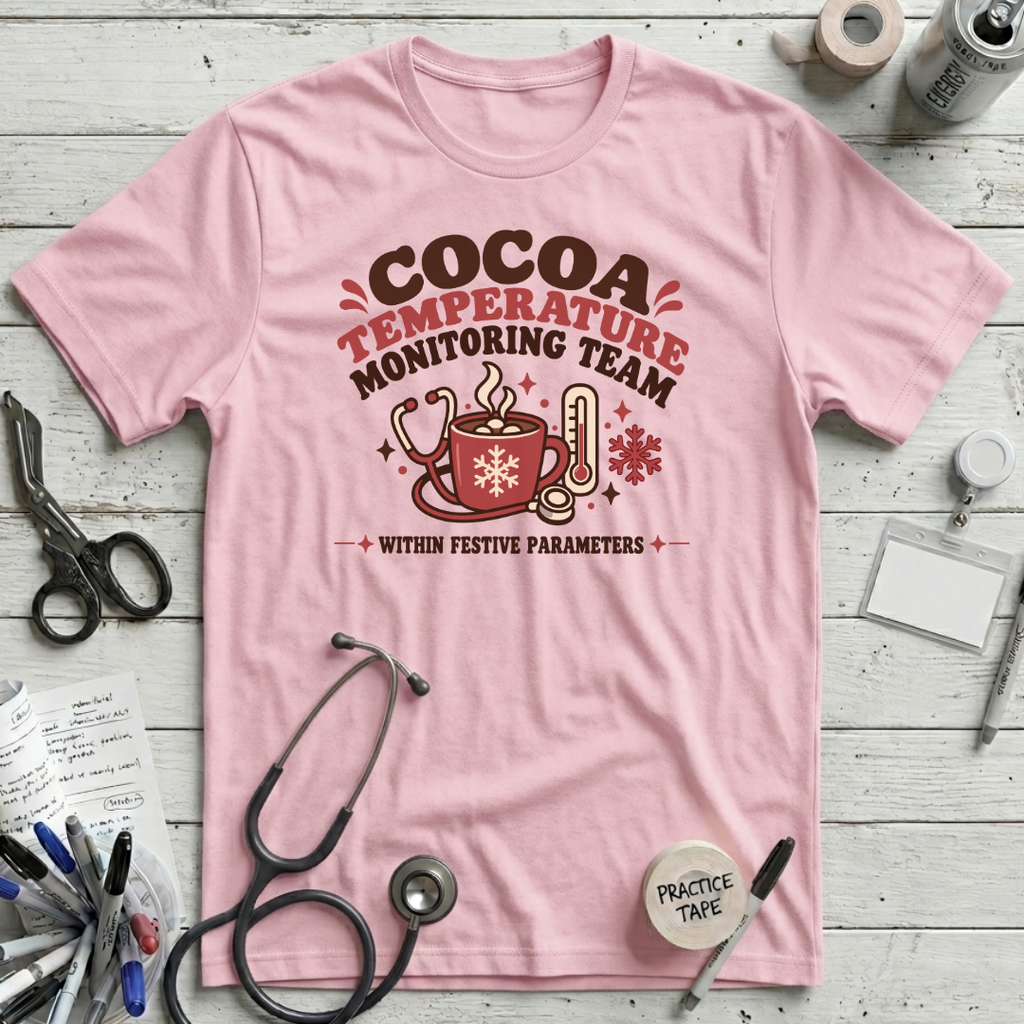 Temperature Monitoring Team T-Shirt