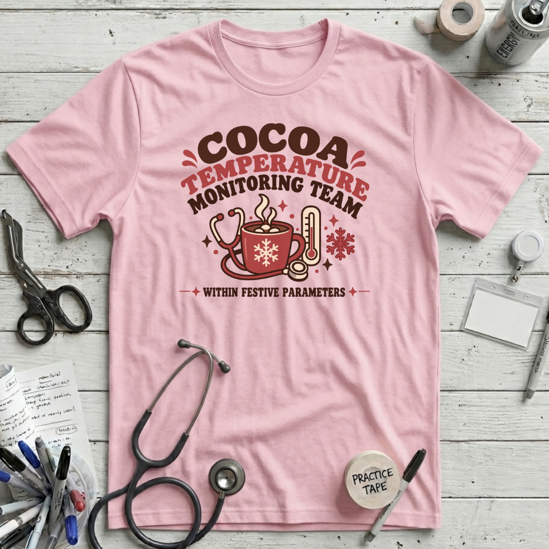 Temperature Monitoring Team T-Shirt