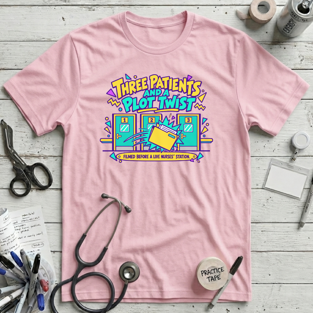 Three Patients, Plot Twist T-Shirt