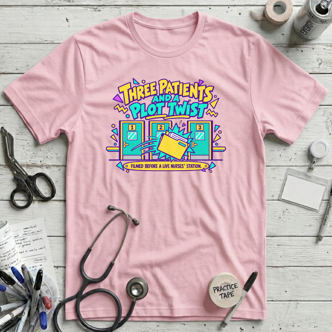 Three Patients, Plot Twist T-Shirt