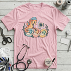 Seahorse Nursery Rounds T-Shirt