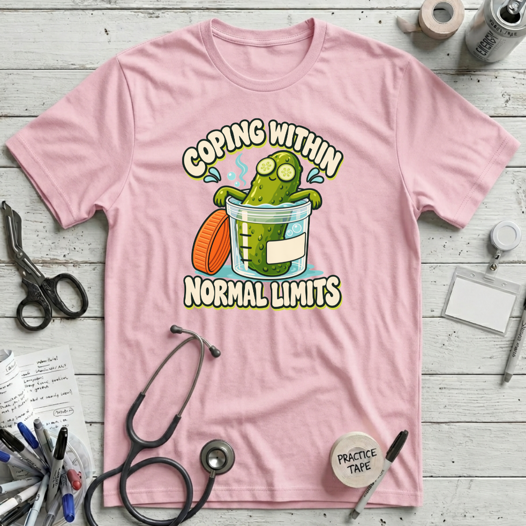 Coping Within Normal Limits T-Shirt