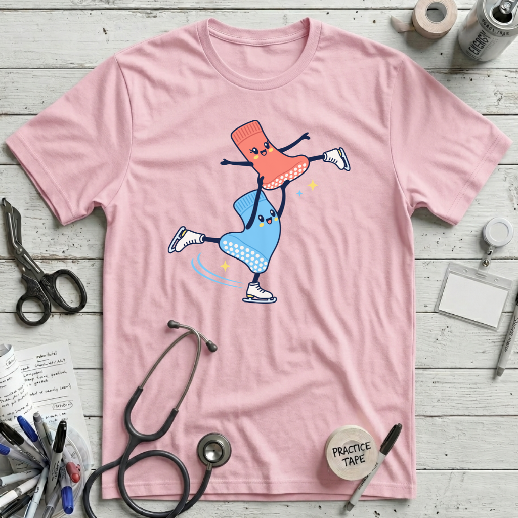 Sock Skating T-Shirt