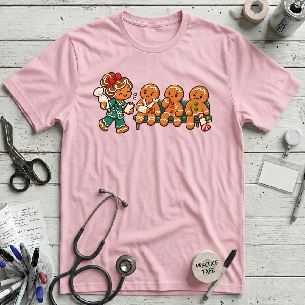 Gingerbread Patients T-Shirt
