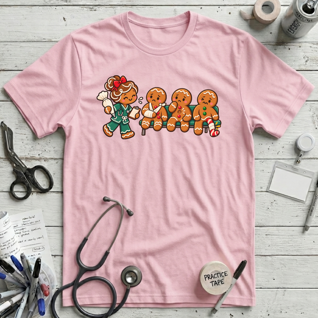 Gingerbread Patients T-Shirt