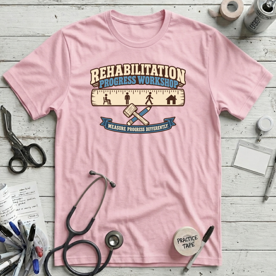 Rehabilitation Progress Workshop T-Shirt