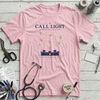 Call Light Constellation T-Shirt - Pink