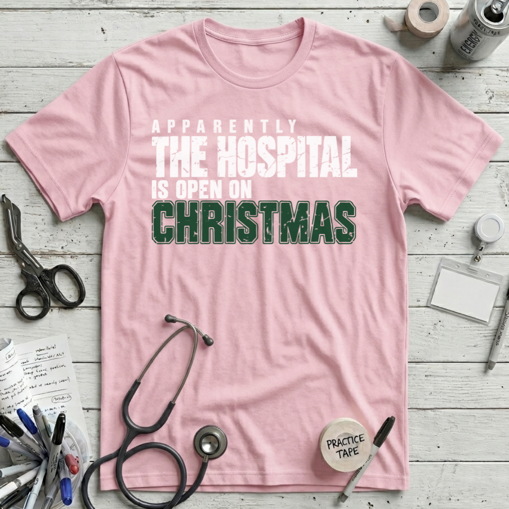 Open on Christmas T-Shirt