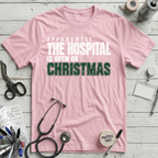 Open on Christmas T-Shirt