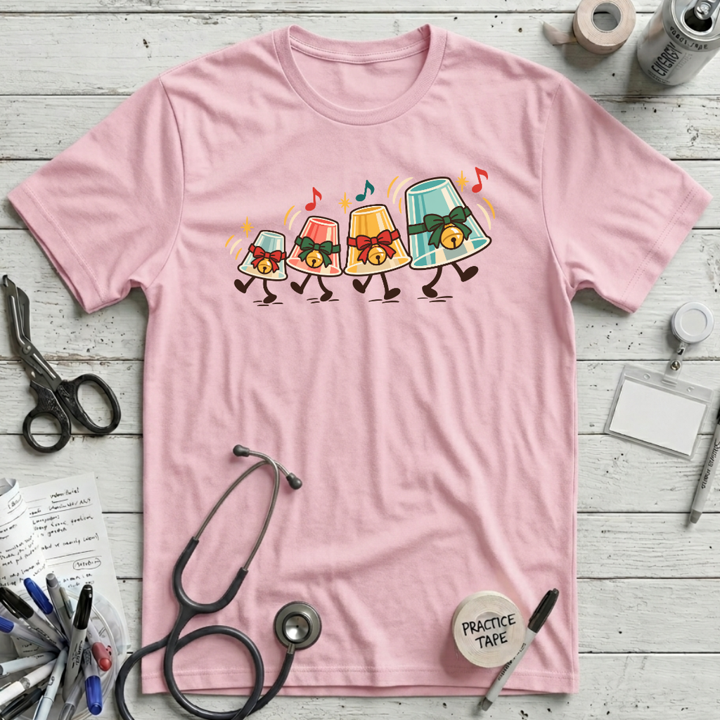 Medicine Cup Bells T-Shirt