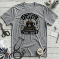 Power of Coffee T-Shirt - Athletic Heather