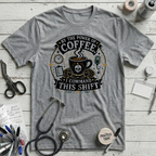 Power of Coffee T-Shirt - Athletic Heather