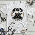 Power of Coffee T-Shirt - White