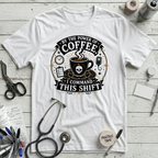Power of Coffee T-Shirt - White