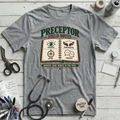 Preceptor Field Notes T-Shirt - Athletic Heather