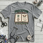 Preceptor Field Notes T-Shirt - Athletic Heather