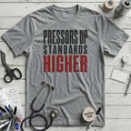 Pressors Up T-Shirt - Athletic Heather
