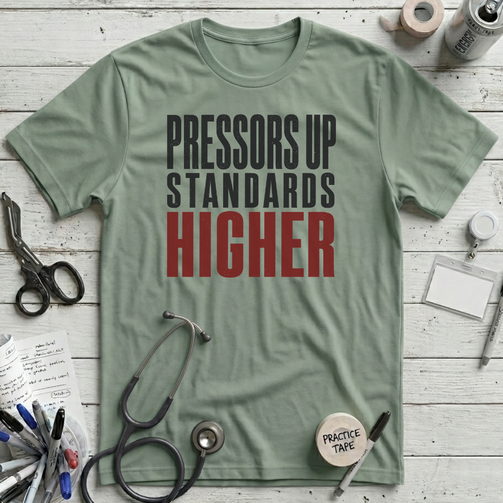 Pressors Up T-Shirt - Sage