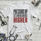Pressors Up T-Shirt - White