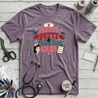 Prioritizing Care T-Shirt - Heather Purple