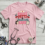 Prioritizing Care T-Shirt - Pink