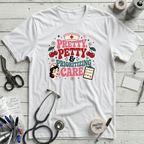 Prioritizing Care T-Shirt - White