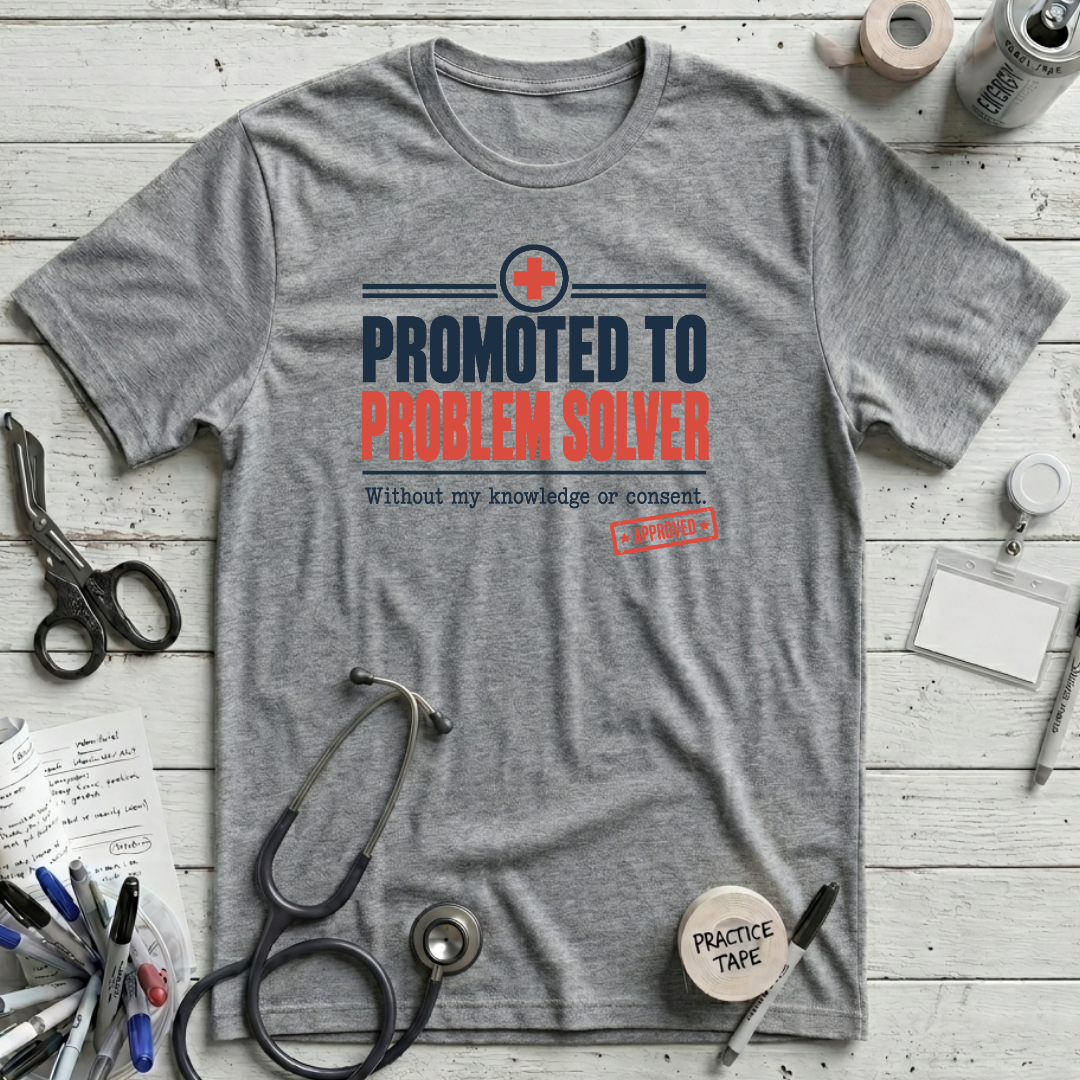 Problem Solver T-Shirt - Athletic Heather