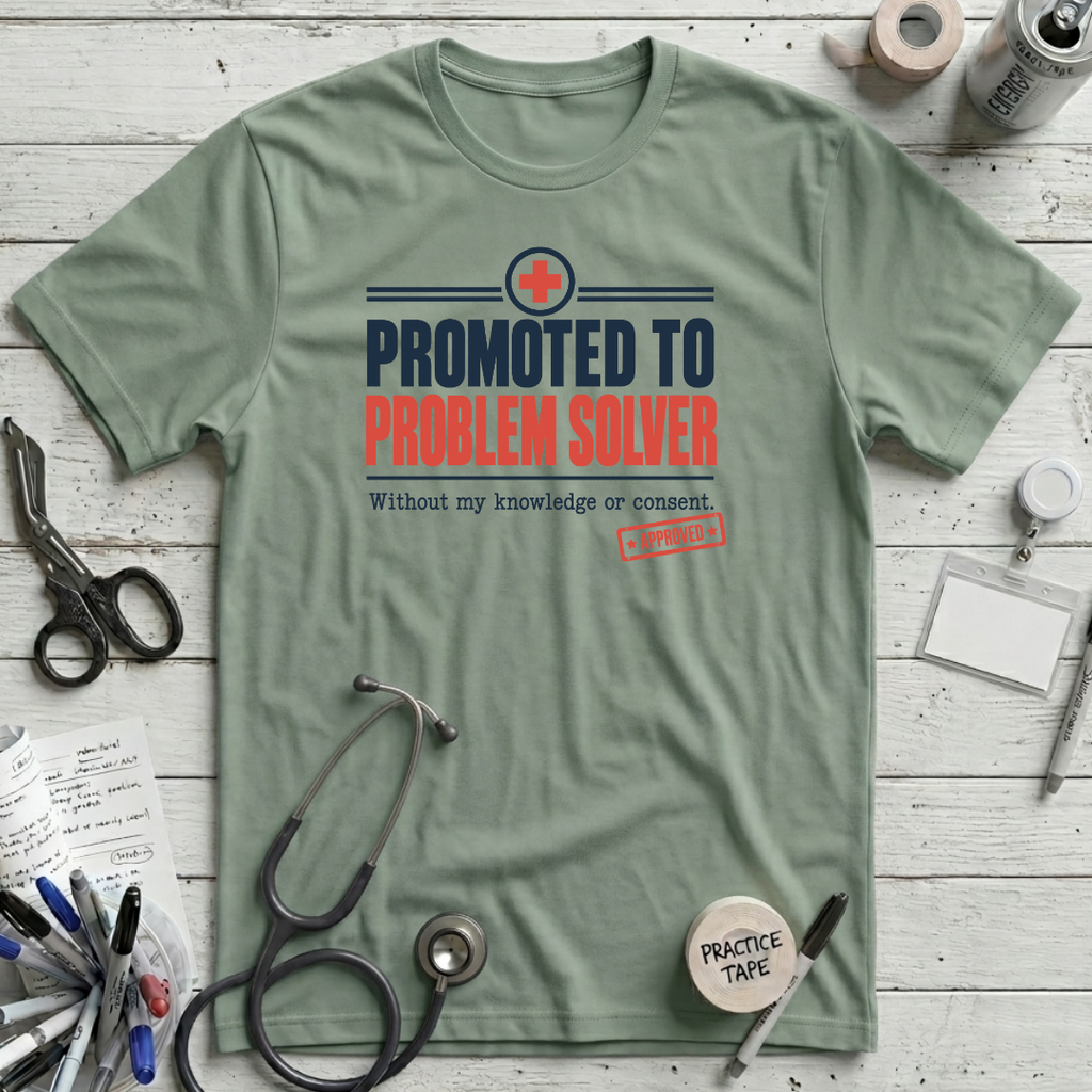 Problem Solver T-Shirt - Sage