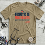 Problem Solver T-Shirt - Tan