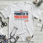Problem Solver T-Shirt - White