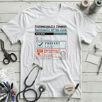 Professionally Present T-Shirt - White