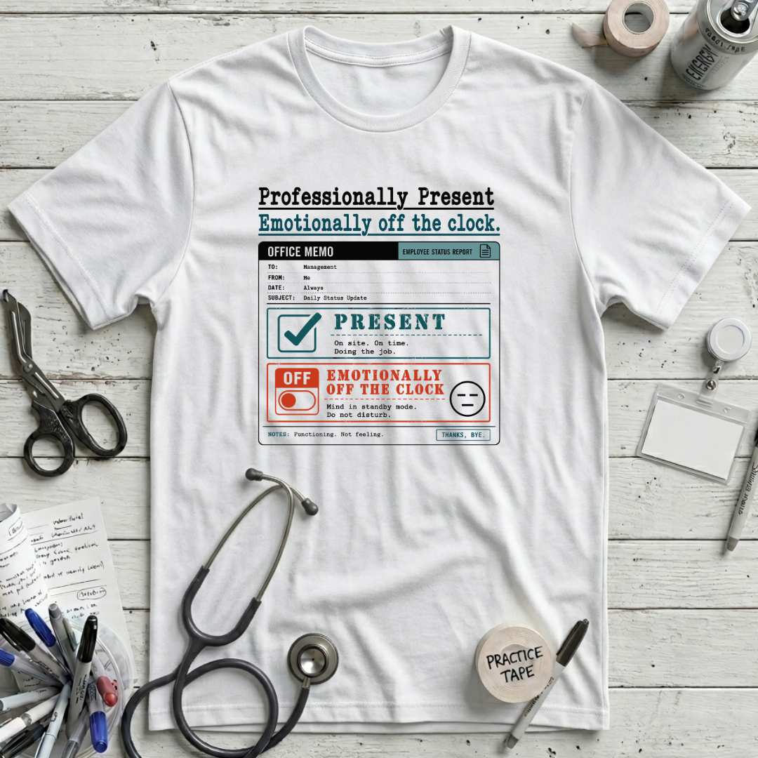 Professionally Present T-Shirt - White