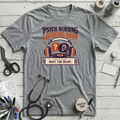 Psych Listening Room T-Shirt - Athletic Heather