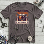 Psych Listening Room T-Shirt - Pebble Brown