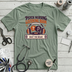 Psych Listening Room T-Shirt - Sage