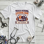Psych Listening Room T-Shirt - White