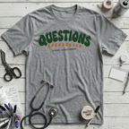 Questions Encouraged T-Shirt - Athletic Heather
