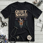 Quiet Night T-Shirt - Black