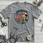 Quiet Shift T-Shirt - Athletic Heather